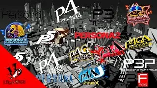 All Persona Game and Anime Openings (1996 - 2019) [Revelations Persona - Persona 5 Royal]