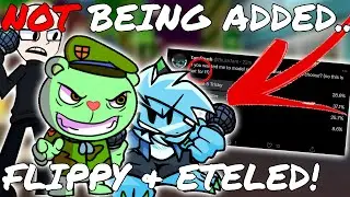 why funky friday WONT be adding retrospector, flippy, or eteled..