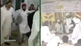 Imran Khan Baba Fareed k mazar per or Peer Naseer Shah Sahb Ka Biyan√