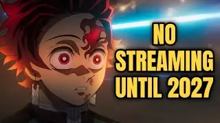 Demon Slayer Movie Delayed for Streaming Until 2027!