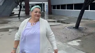 Mt. SAC ESL 69 year old, Eva Palomares explains in Spanish why others from Mexico should join ESL