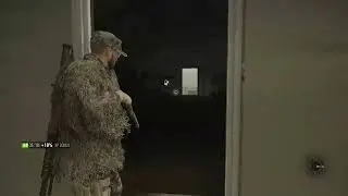 Ghost Recon Breakpoint -  CIA Sniper Team takes down a wolf base