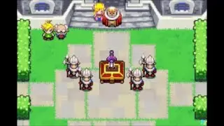 The Minish Cap (GBA) - Vaati releases the monsters and stonifies the princess Zelda