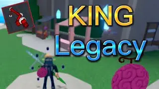 How to get gear 3 gum gum fruit(king legacy)