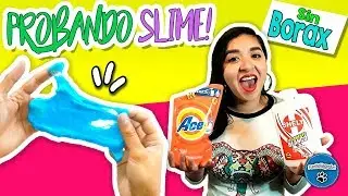 ¡MI PRIMER INTENTO DE SLIME! #Salemal | PumitaNegraArt
