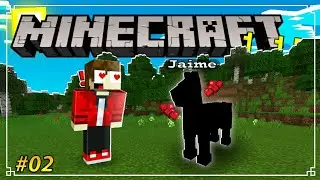 🐴 ENCONTREI um novo COMPANHEIRO! - MINECRAFT 1.17 #2