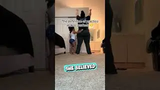 She Proved To Herself That She Could Do It 😳 