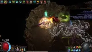 PoE Ranger Scourge Arrow Poison Prolif Pathfinder Easy Fast