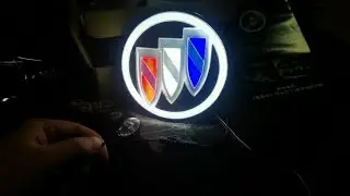 Led Light up Buick Emblem
