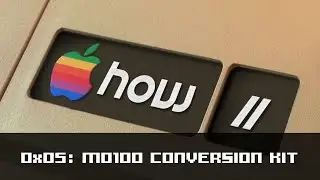 How II 0x05: M0100 Mouse USB Conversion Kit