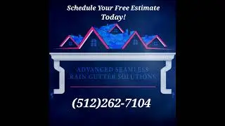 Kyle Gutters/ Advanced Seamless Rain Gutter Solutions/ All Seamless Rain Gutter Services