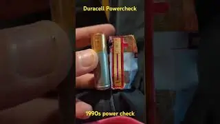 Duracell PowerCheck Teardown 