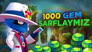 1000 GEM SARFLAYMIZ/ BRAWL STARS UZBEK TILIDA