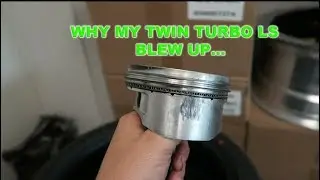 WHY MY LS ENGINE BLEW UP...