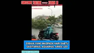ZODIAK YANG PERLU WASPADA HARI SABTU 28 MEI 2022, BIAR TAK JADI BEGINI! 