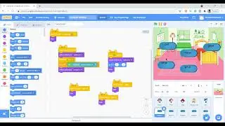 making a character designer game in scratch! | # scratch