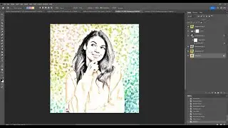 Pencil Sketch Person Tutorial