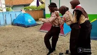 permainan di pramuka seru