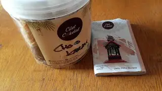 Cilet Choco Karah & Choco Pisang Sale Aceh