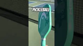 The New HEAD BOOM Pickleball Paddle