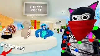 Gorilla Tags NEW Christmas Update (New Maps)