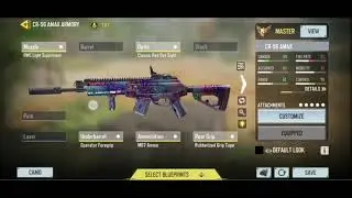 Amax mastery + loadout (First in Other region) 30th in Global