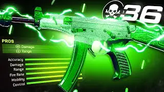 *MUST USE* OTS 9 in WARZONE SEASON 6! 👑 (BEST OTS 9 CLASS SETUP)