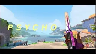 PSYCHO! 😈 | Valorant Montage