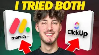 Monday vs ClickUp - Which Software should you choose? (2024 Comparison)