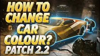 How to change car colour with CrystalCoat PATCH 2.2 Cyberpunk 2077