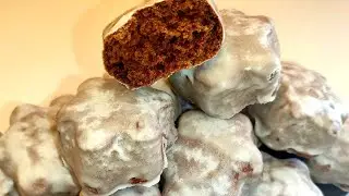 ВКУСНЕЕ чем в МАГАЗИНЕ💯НАСТОЯЩИЕ ШОКОЛАДНЫЕ ПРЯНИКИ✅✅✅