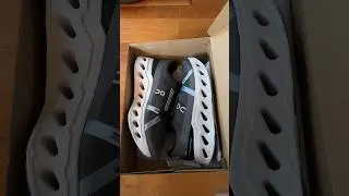 Brand new On Cloudeclipse #running #unboxing