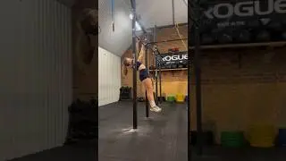 Scap pull up lean back