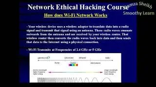 8- Network Ethical Hacking - How does WiFi Network Work?