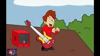 The Wiggles - Murray Plays Guitar on Roof/Grounded (2014 Video)