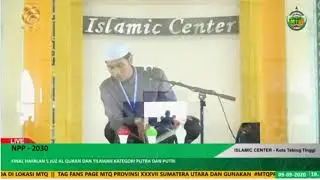 [ LIVE ] - FINALIS HAFALAN 5 JUZ AL QURAN DAN TILAWAH PUTRA DAN PUTRI