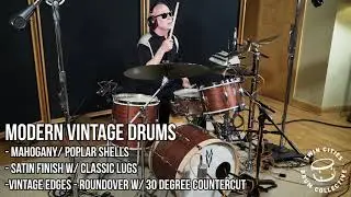 All Four TC Drum Collective Kits