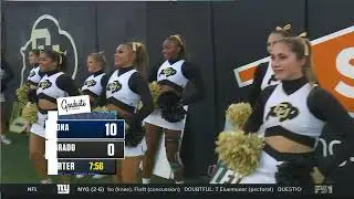 Arizona vs Colorado Full Game HD NCAAF 11/1/2025