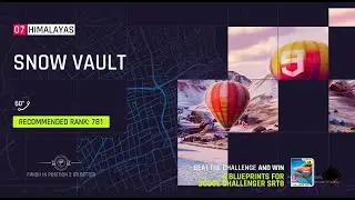 Asphalt 9  Legends : 07 - Himalayas ( Snow Vault )