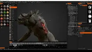 3DCoat - Voxel Painting Skin Damage