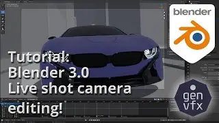 Create and Edit amazing camera moves in Blender WITHOUT RENDERING A SINGLE FRAME!!!