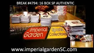 BREAK #4794 : 16 BOX 2023-24 #upperdeck SP AUTHENTIC HOBBY NHL HOCKEY CASE BREAK