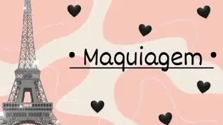 videozinho de maquiagem pro vocês 🌻