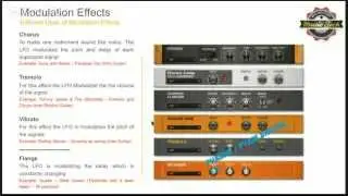 Music Tech Webinar: Modulation Effects