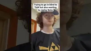 The Legend of Zelda Tears of the Kingdom Hype #tearsofthekingdom #zelda #botw