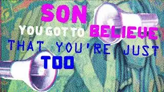 Too Darn Loud (official lyric video)