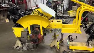 1/25/24 update on the homemade tractor modifications.