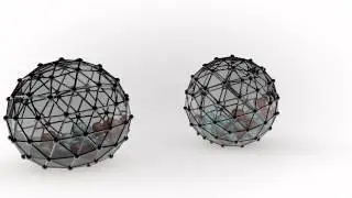 C4D Ball Simulation