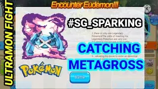 CATCHING SUDO LEGENDARY METAGROSS IN ULTRAMON FIGHT POKEMON GAME #SG_SPARKING #gaming @Thugesh