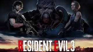 NEMESIS NÃO TEM DÓ DA JILL!! Resident Evil 3 Remake